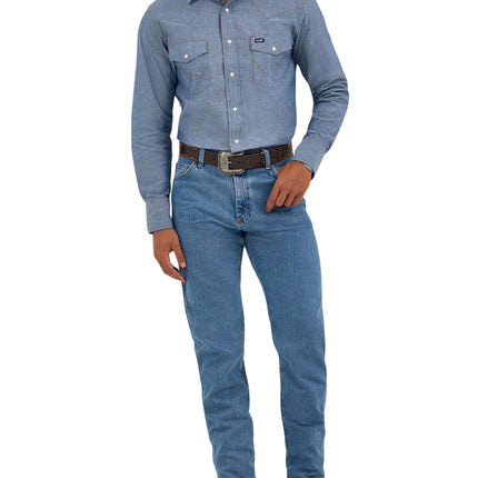 Wrangler Men's 47macsbt jeans, Stone Bleach, 36W 3
