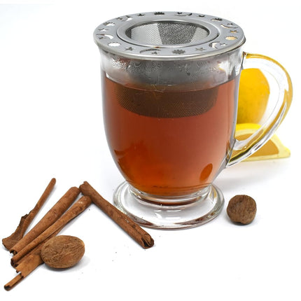 Norpro 5543 Decorative Tea Strainer