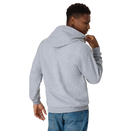 Hanes Men's P180 athletic hoodies, Light Steel, M UK
