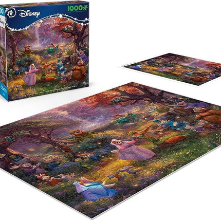 Ceaco - Thomas Kinkade - Disney - Robin Hood - 1000 Piece Jigsaw Puzzle