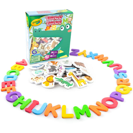 Crayola ABC Matching Magnet Set for Kids � Alphabe