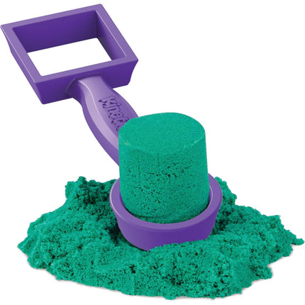 Kinetic Sand Ultimate Sandisfying Set, 2lb of Pink, Yellow and Teal Play Sand, 10 Molds and Tools, Sensory Toys for Kids Ages 3+