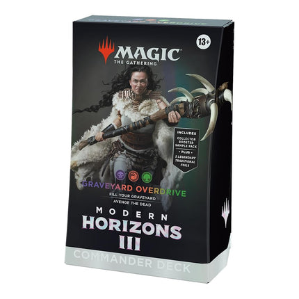 MAGIC THE GATHERING: MODERN Horizons 3: COMMANDER 