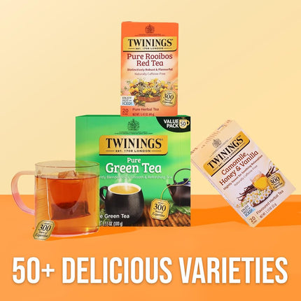 Twinings Tea Red African Rooibos Tea, 20 ct