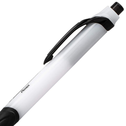 Pentel GlideWrite Ballpoint Pen with TechniFLO Ink, (1.0mm) Medium Line, Asst Ink, 14-Pk (BX910BP14M)