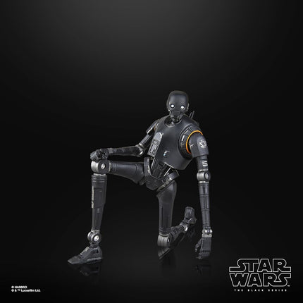 Star Wars The Black Series K-2SO (Kay-Tuesso), Andor Collectible 6 Inch Action Figure