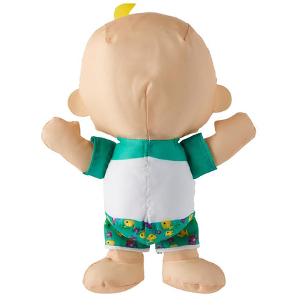Swimways Cocomelon JJ Swim Huggable, Kids Toys, Bath Toys & Beach Toys, Floating Water Stuffed Animal for Kids Aged 1 & Up