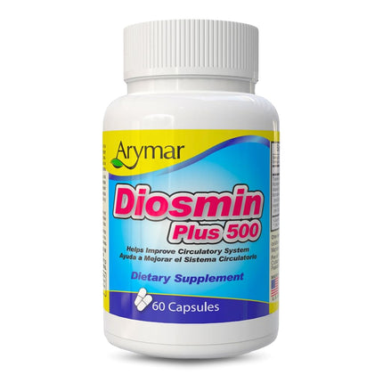 Arymar Diosmin Plus 500, 60Count