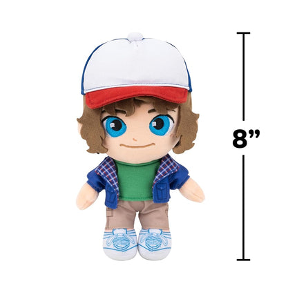 Stranger Things Dustin Henderson Plush - 8-Inch Soft Plush with Special Embroidery