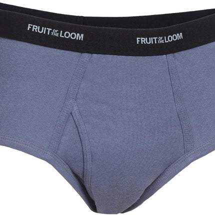 Bóxers ajustados de moda para hombre Fruit of the Loom, paquete de 12 unidades, colores misteriosos, cintura de algodón (los diseños pueden variar), 2XL