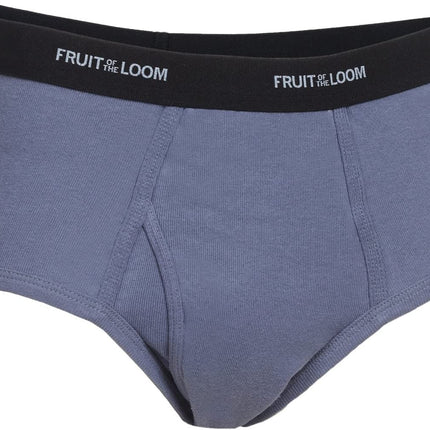 Calzoncillos Fashion para Hombre Fruit of the Loom Paquete de 12 Unidades Colores MISTERIOSOS Bandas de Algodón en la Cintura Varían Talla Pequeña