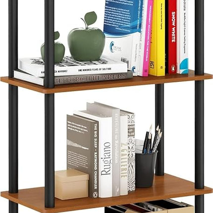 Furinno TURN-N-TUBE Storage Shelves, 4-Tier Toolle