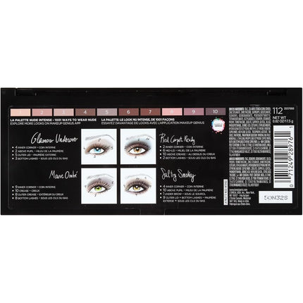 Loreal Makeup Designer Colour Riche La Palette Eye Shadow - 02 Nude