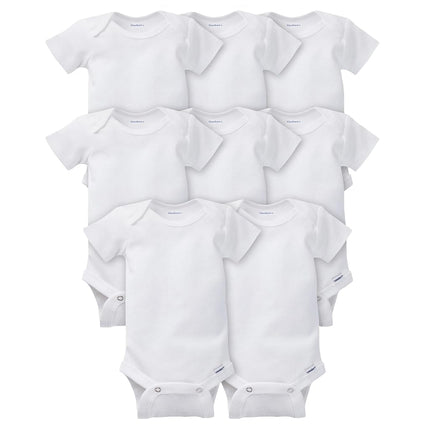 Gerber 8-Pack Baby Neutral Onesies® Bodysuits
