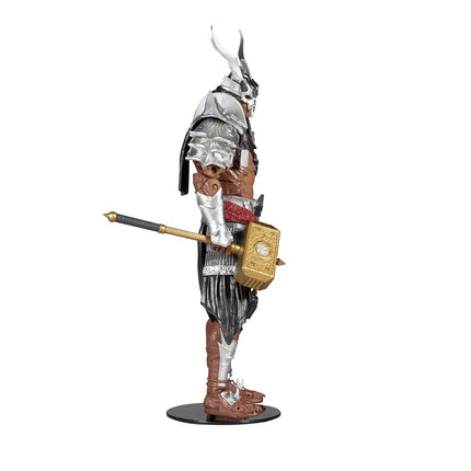 McFarlane - Mortal Kombat 7 Figures Wave 7 - Shao Kahn (Platinum Kahn)