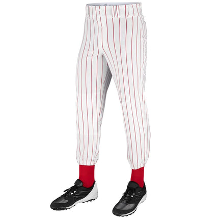 Pantalones de Béisbol de Poliéster a Rayas Triple Crown para Niño CHAMPRO