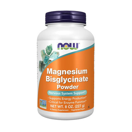 NOW Foods - Magnesium Bisglycinate - 8 oz.