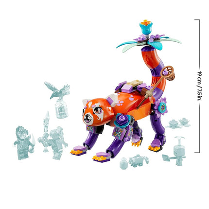 LEGO DREAMZzz 3in1 Izzie’s Dream Animals Set, Panda to Turtle to Bird Building Toy for 8 Plus Year Old Girls and Boys, Creative Playset with 2 Minifigures, Kids' Birthday Gift Idea 71481