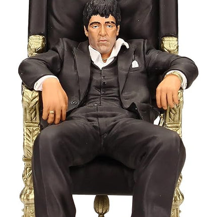 SD Toys Scarface-Tony Montana in Chair Vinyl Action Figure