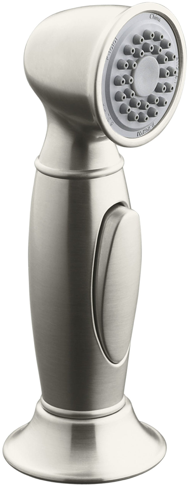 KOHLER K-10101-BN Accent Kitchen Sidespray, Vibran