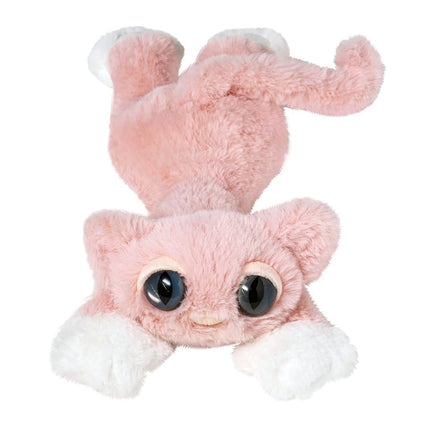 Manhattan Toy Lanky Cats Mochi Pink Cat Stuffed Animal