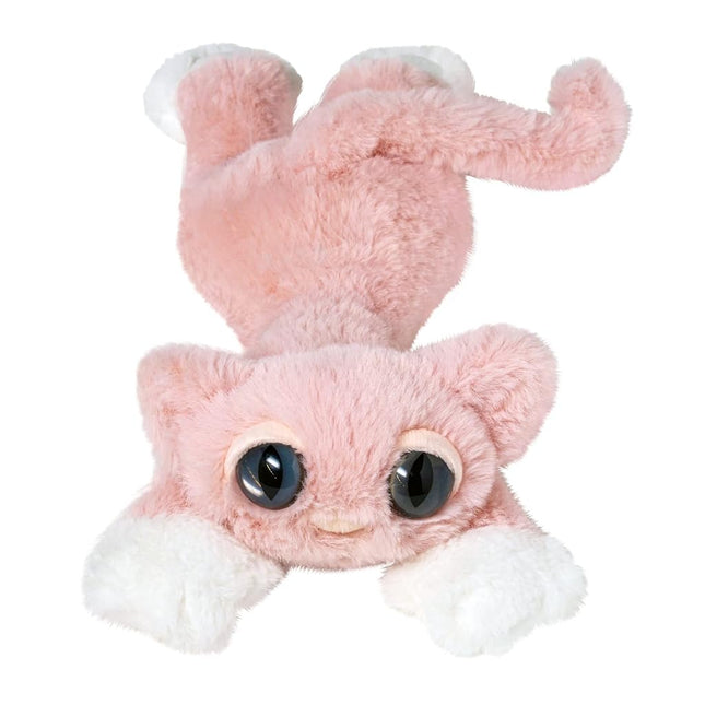 Manhattan Toy Lanky Cats Mochi Pink Cat Stuffed Animal