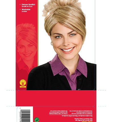 Rubie's Adult Character Costume Wig, Multicolor, One Size