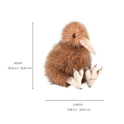 Wild Republic Cuddlekins Eco Kiwi, Stuffed Animal, 12 inch, Plush Toy, Eco-Friendly