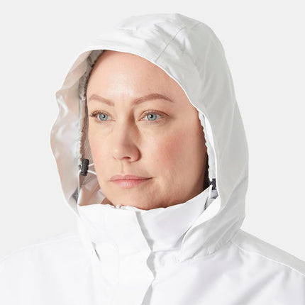Helly Hansen Women's Jacket, White, M