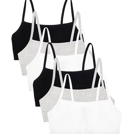 Fruit of the Loom Women's SPAG Sports Bra, White/H