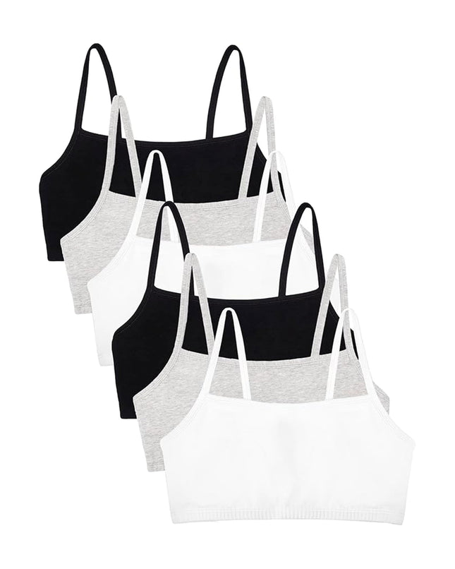 Fruit of the Loom Women's SPAG Sports Bra, White/H