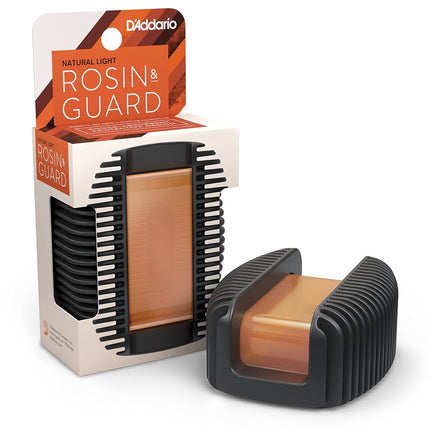 D'Addario Violin Rosin Guard with Light Rosin - Ro
