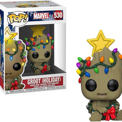 Funko POP! Bobble Marvel: Guardians Of the Galaxy 