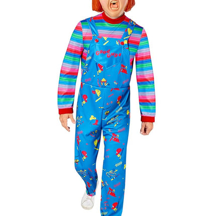 Rubies Official Chucky, Chucky Adult Costume, Adul