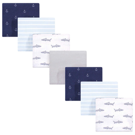 Hudson Baby Unisex Baby Cotton Flannel Receiving B