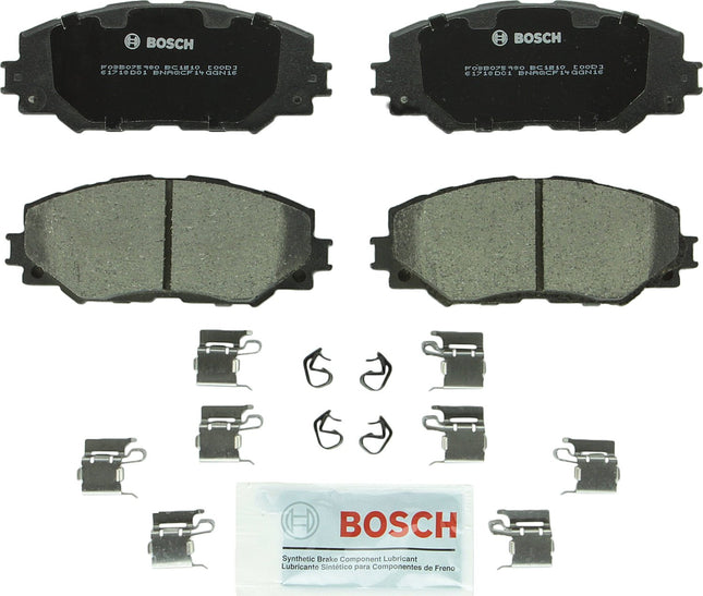 BOSCH BC1210 QuietCast Premium Ceramic Disc Brake 
