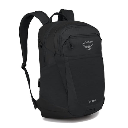 Osprey Flare Commuter Laptop Backpack, Black
