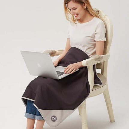 Radia Smart EMF Blanket, 5G Anti-Radiation, RF Shielding WiFi Bluetooth Radiation Protection, Cotton 75 x 90 cm