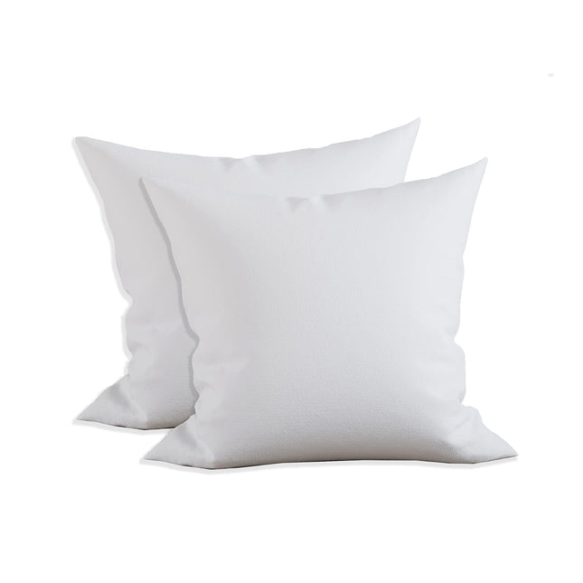 Elegant Comfort 12 x 12 Throw Pillow Inserts - 2-P