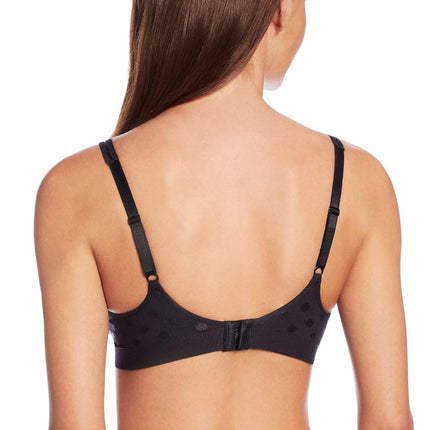 Sujetador Hanes G260 de cobertura total para mujer - negro - 3X Plus US