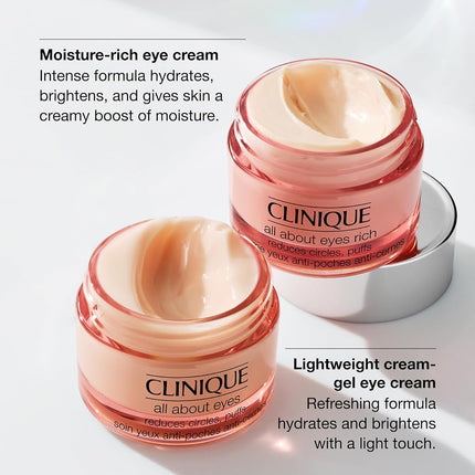 Clinique All About Eyes Rich 30ml/1.0oz - All Skin Types