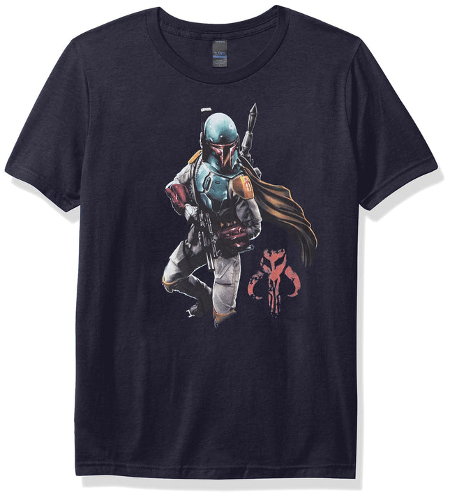 STAR WARS Mandalorian Warrior Boy's Premium Solid 