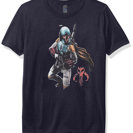 STAR WARS Mandalorian Warrior Boy's Premium Solid 