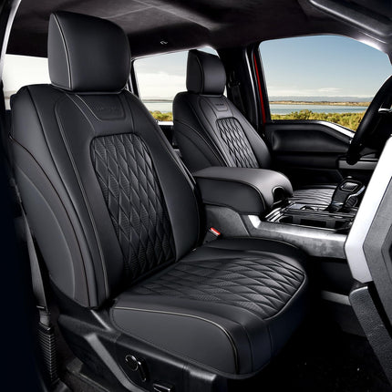 Coverado Front Car Seat Covers for Ford F150 F250 