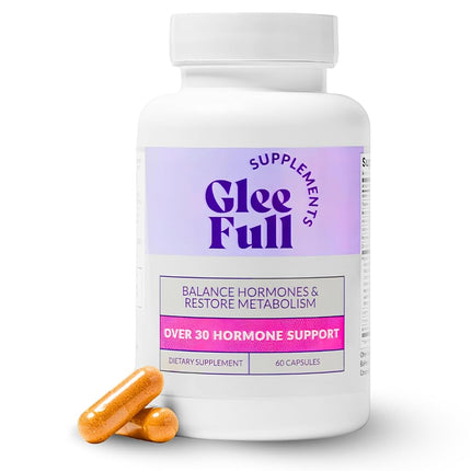 GleeFull Over 30 Hormone Support - Menopause Suppl