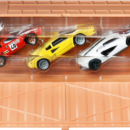 Hot Wheels Premium Car Culture Set of 5 Toy Cars in Collectible Container, Che Figata Die-Cast 1:64 Scale 5-Pack