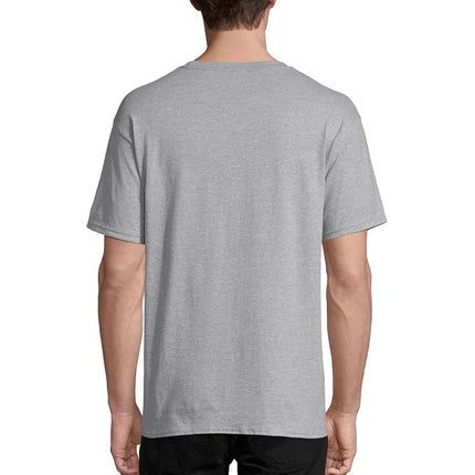 Hanes Men's ComfortSoft T-Shirt (Pack of 4),Ash,X-Large