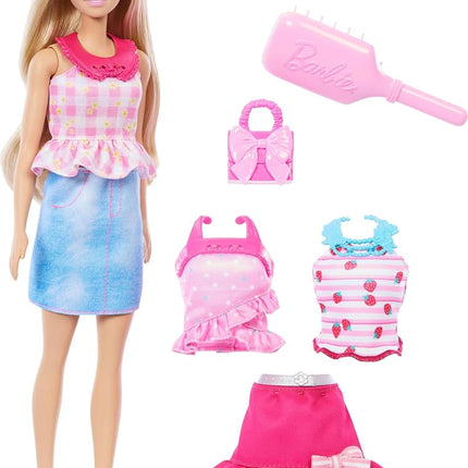 ​Barbie EASY TO DRESS Barbie Doll Featuring Easy t