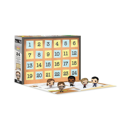 Funko Advent Calendar: the Office - Michael Scott - 24 Days Of Surprise - Collectable Vinyl Mini Figures - Mystery Box - Gift Idea - Holiday Xmas for Girls, Boys & Kids - Christmas Countdown