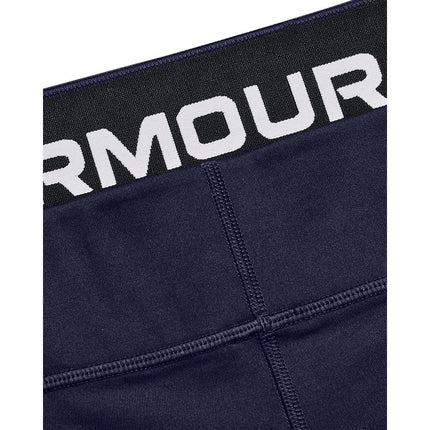 Ua Womens Ua Cg Authentics Legging Midnight Navy / / White XL